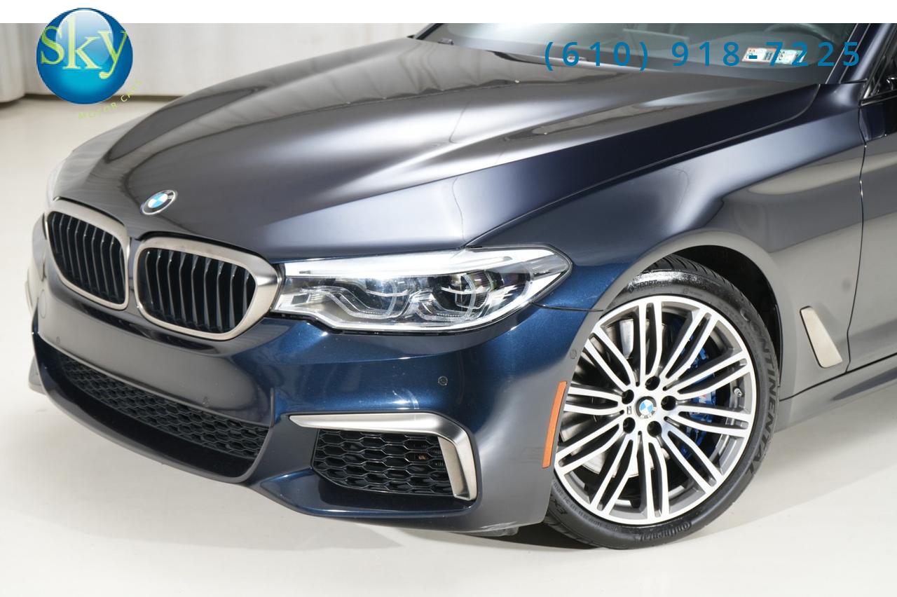 2019 BMW 5 Series Sedan AWD M550i xDrive West Chester PA