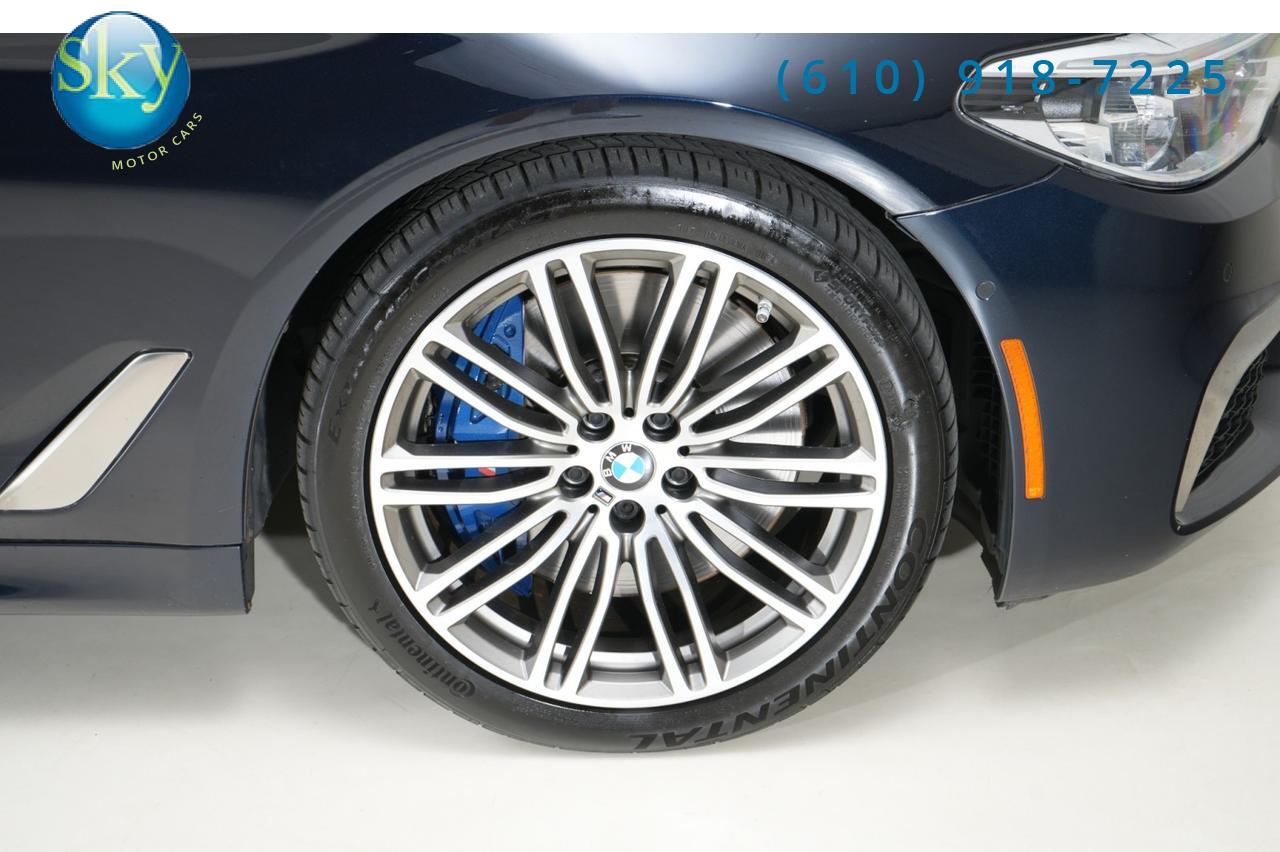 2019 BMW 5 Series Sedan AWD M550i xDrive West Chester PA