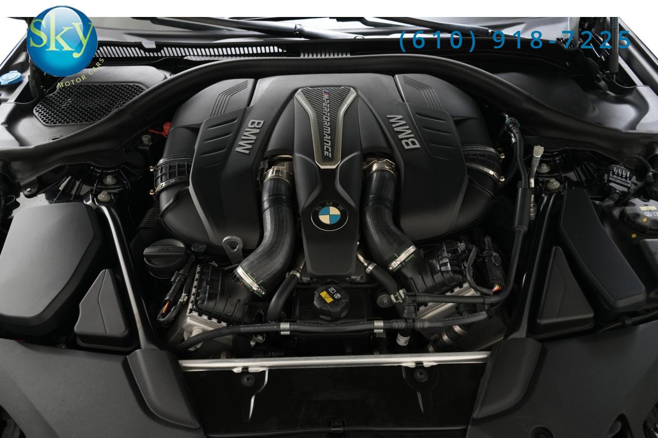 2019 BMW 5 Series Sedan AWD M550i xDrive West Chester PA