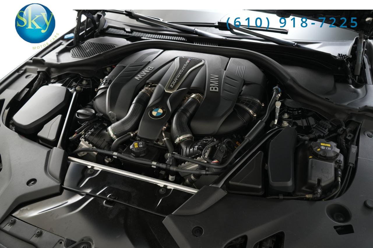 2019 BMW 5 Series Sedan AWD M550i xDrive West Chester PA