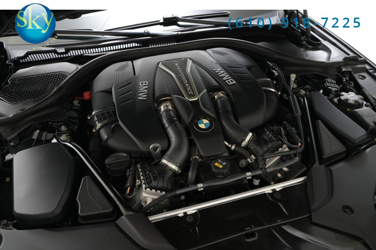 2019 BMW 5 Series Sedan AWD M550i xDrive West Chester PA