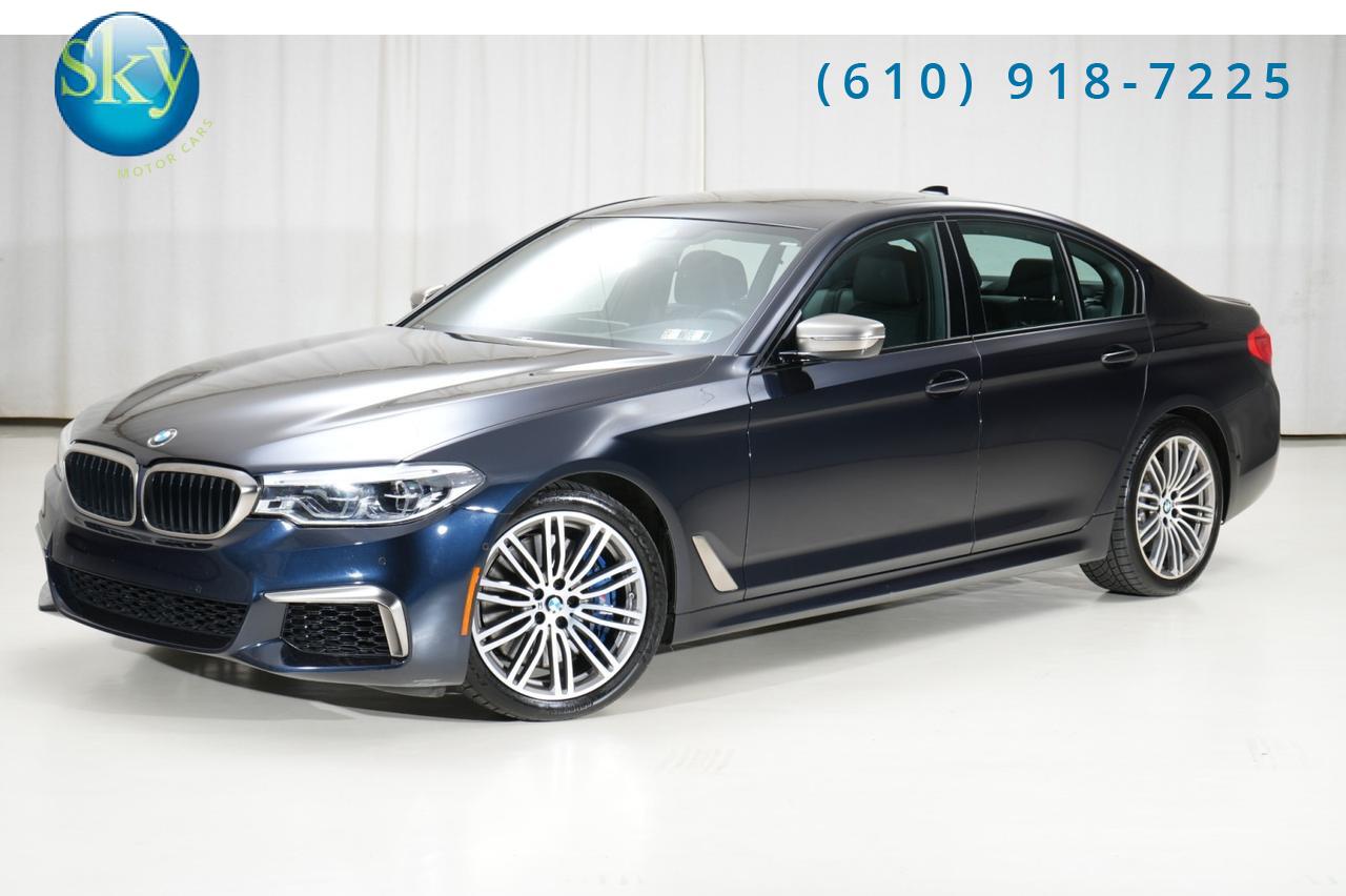 2019 BMW 5 Series Sedan AWD M550i xDrive