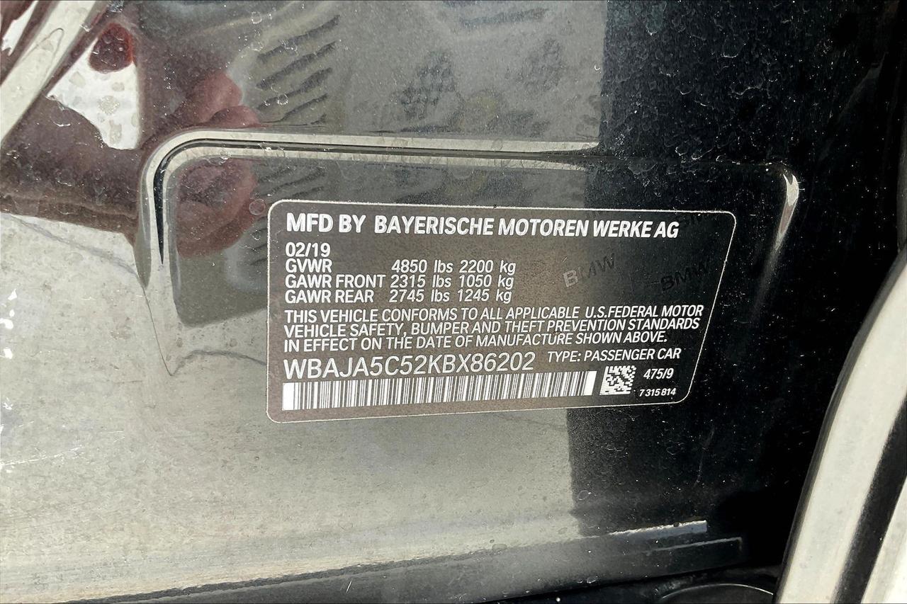 2019 BMW 530 I Houston TX