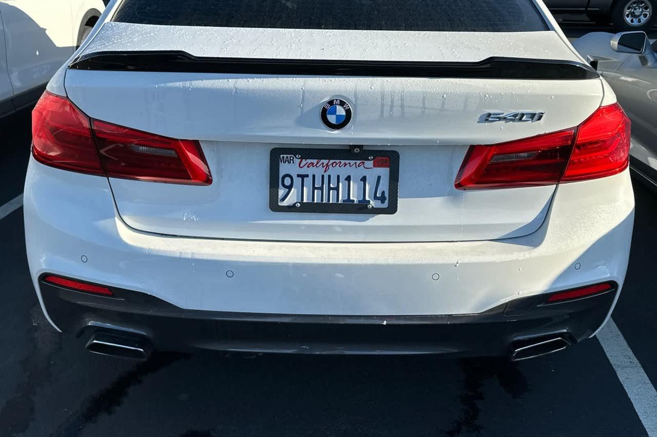 2019 BMW 540i 540i Roseville CA