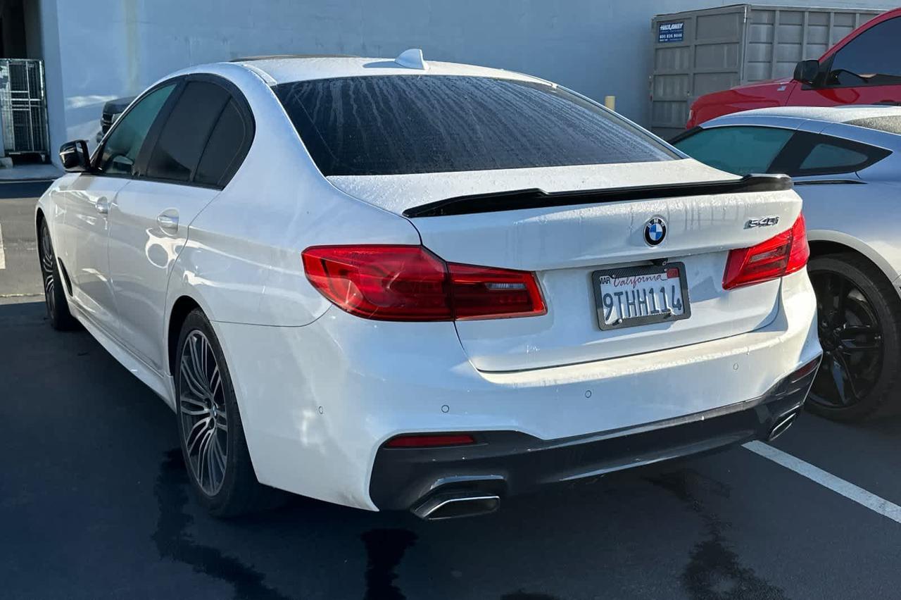 2019 BMW 540i 540i Roseville CA