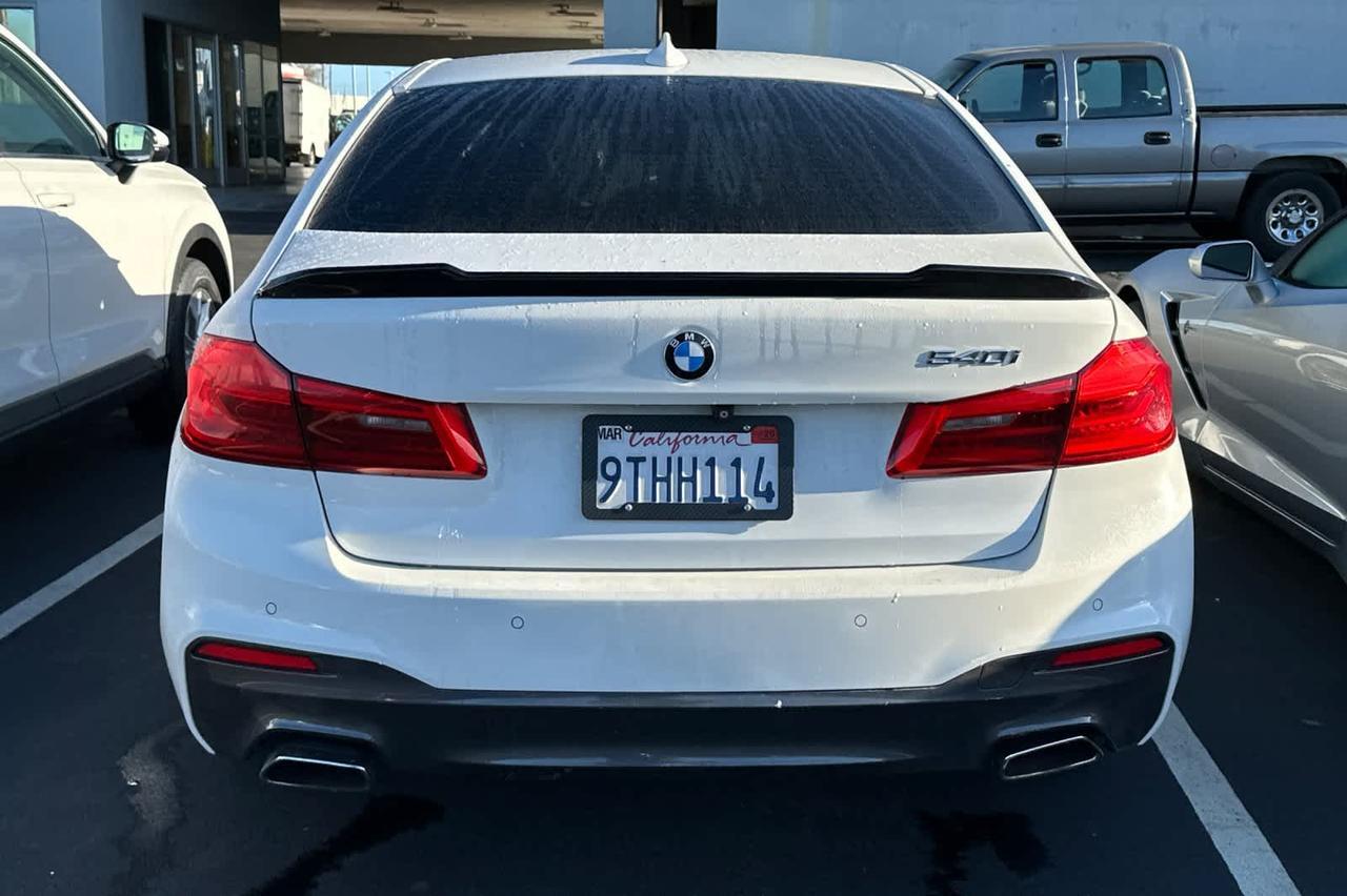 2019 BMW 540i 540i Roseville CA