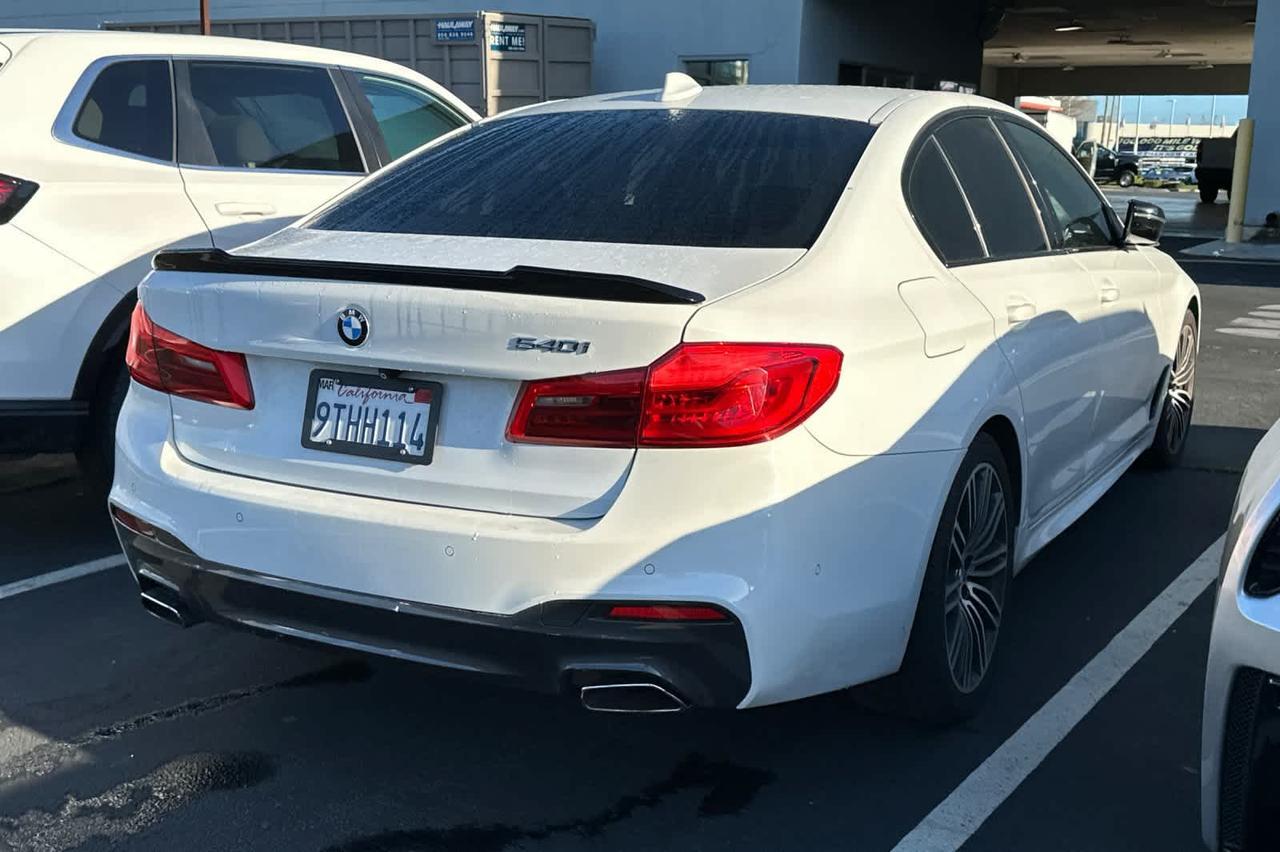 2019 BMW 540i 540i Roseville CA