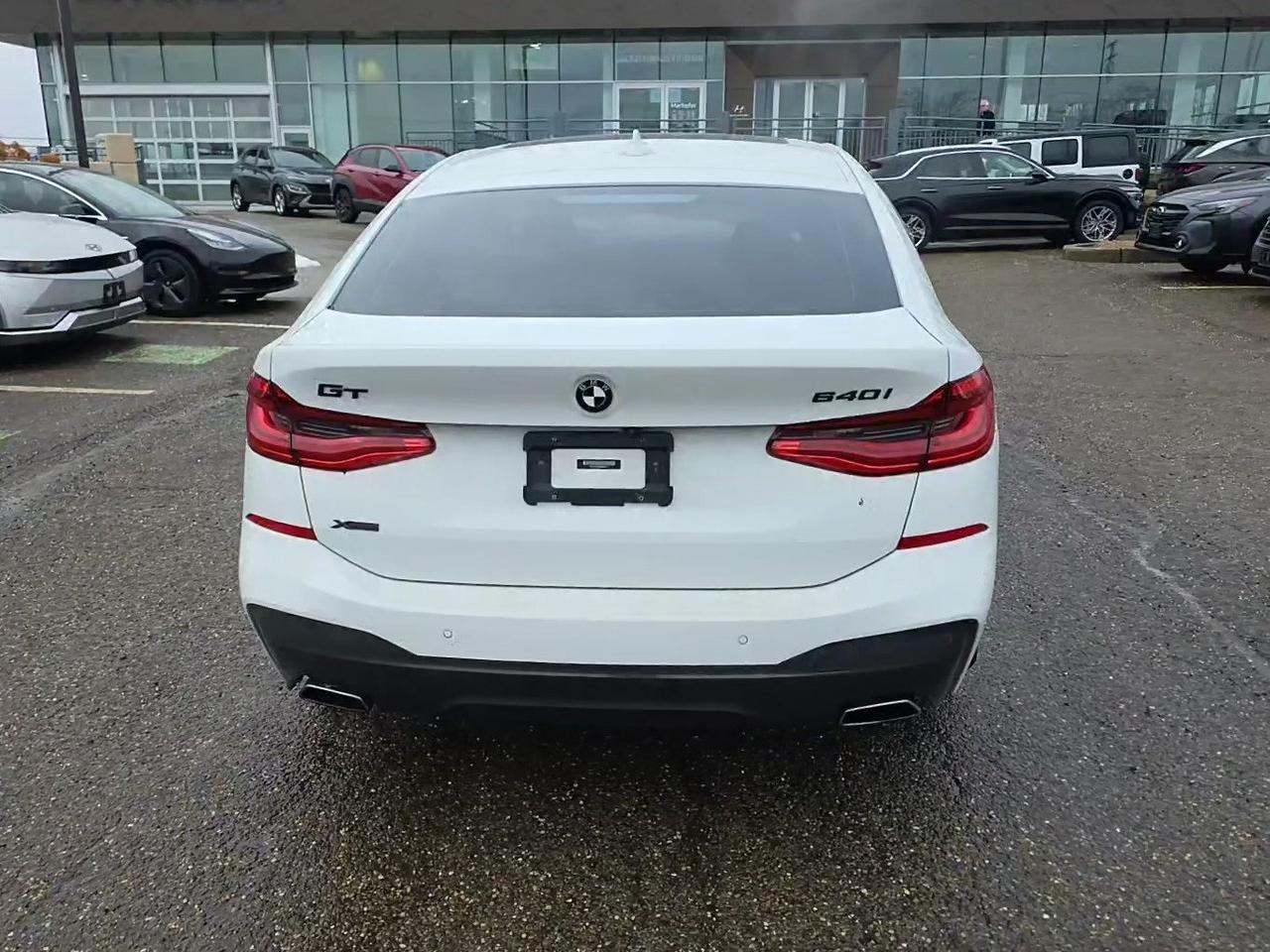 2019 BMW 6 Series 640 Gran Turismo i xDrive Adaptive Cruise Head-Up Display Portland OR