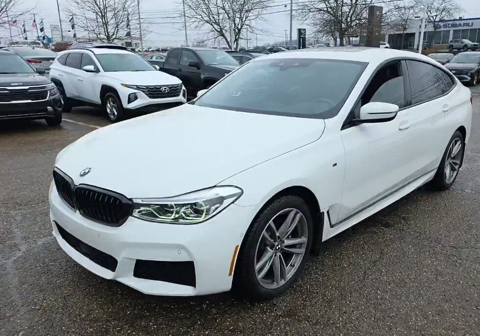 2019 BMW 6 Series 640 Gran Turismo i xDrive Adaptive Cruise Head-Up Display Portland OR