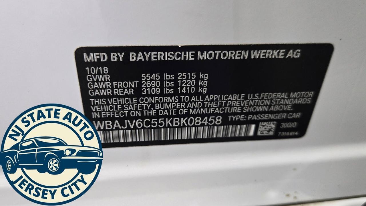 2019 BMW 6 Series 640 Gran Turismo i xDrive Jersey City NJ