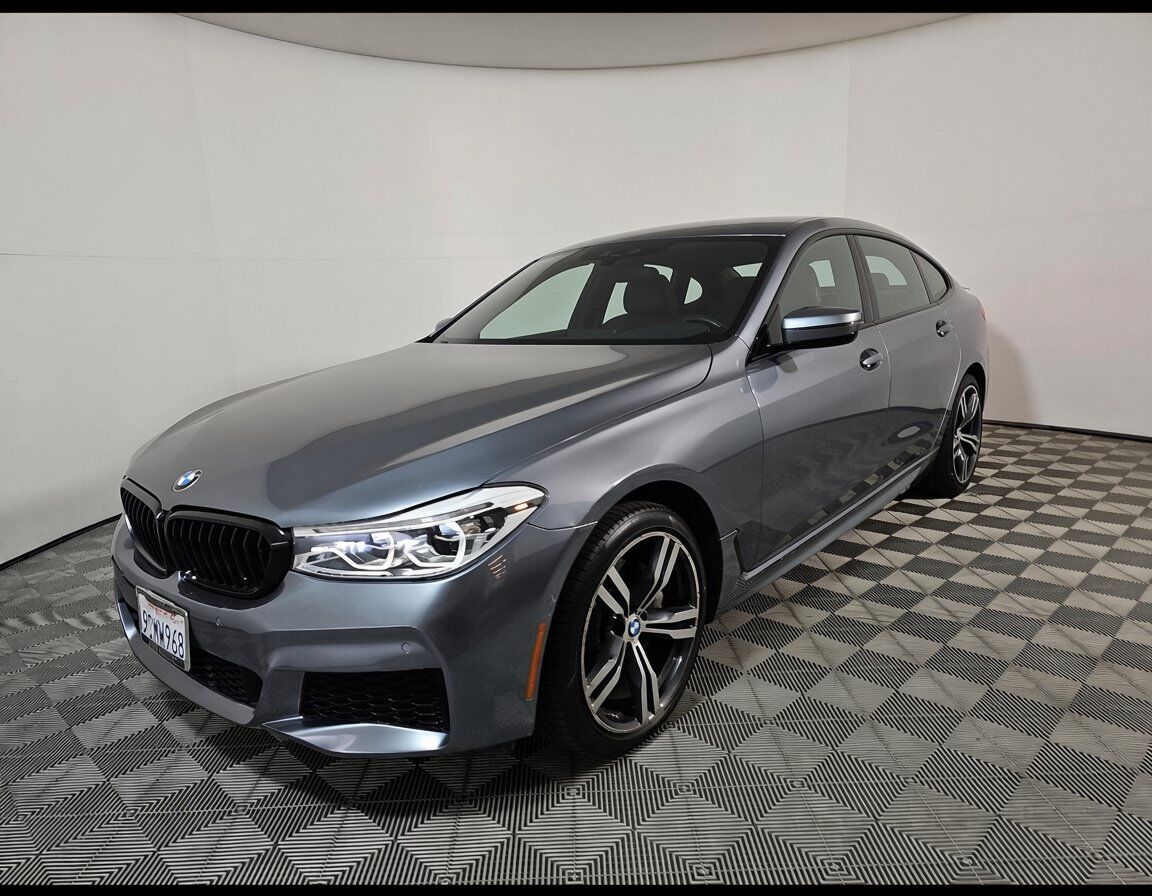2019 BMW 6 Series 640 Gran Turismo i xDrive M Sport Package / Adaptive LED Headlights Portland OR