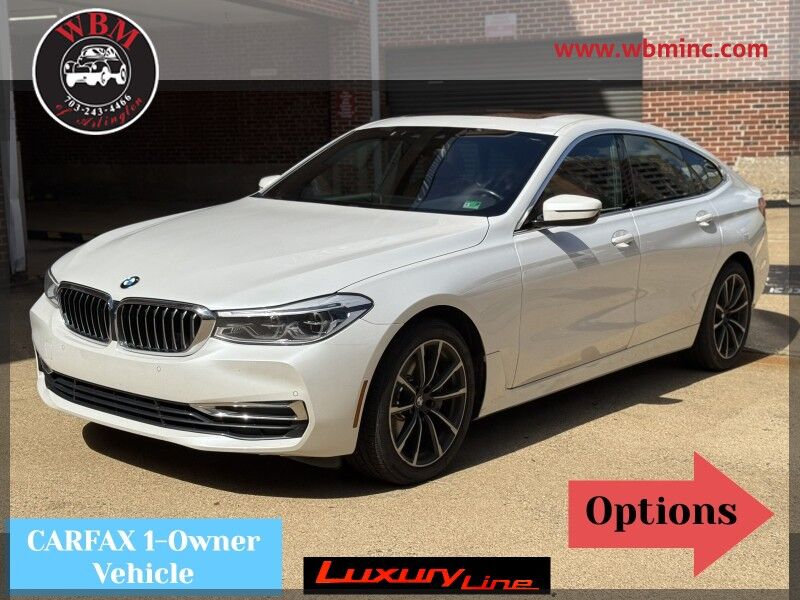 2019 BMW 6 Series Gran Turismo