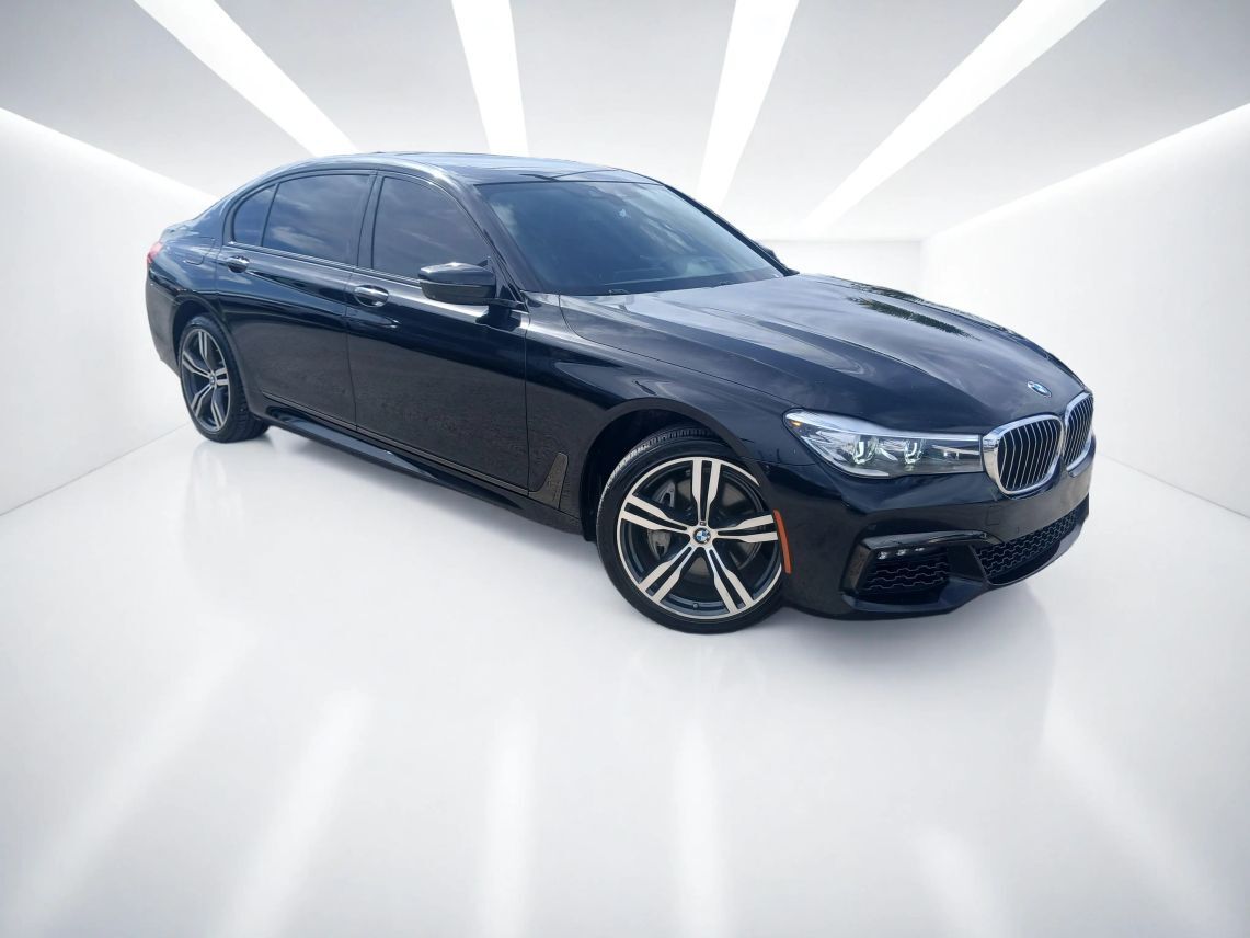 2019 BMW 7 Series 740i Sedan 4D