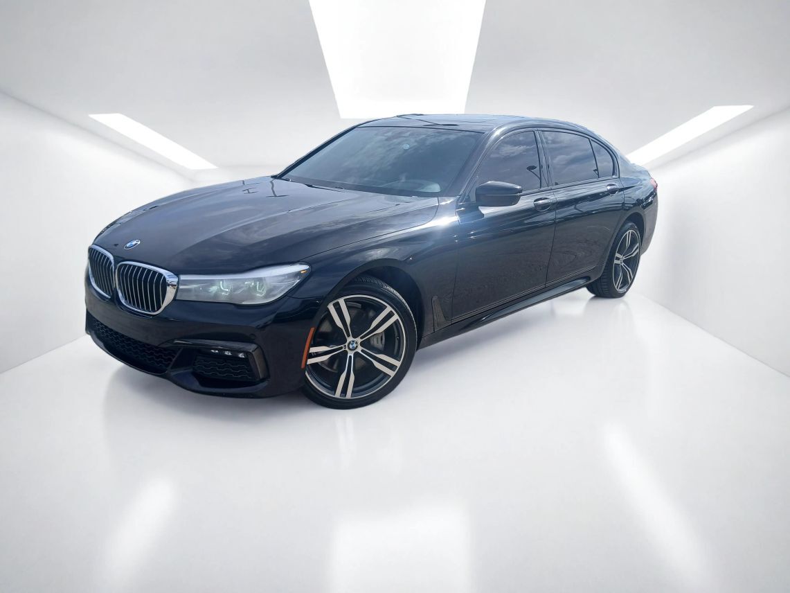2019 BMW 7 Series 740i Sedan 4D