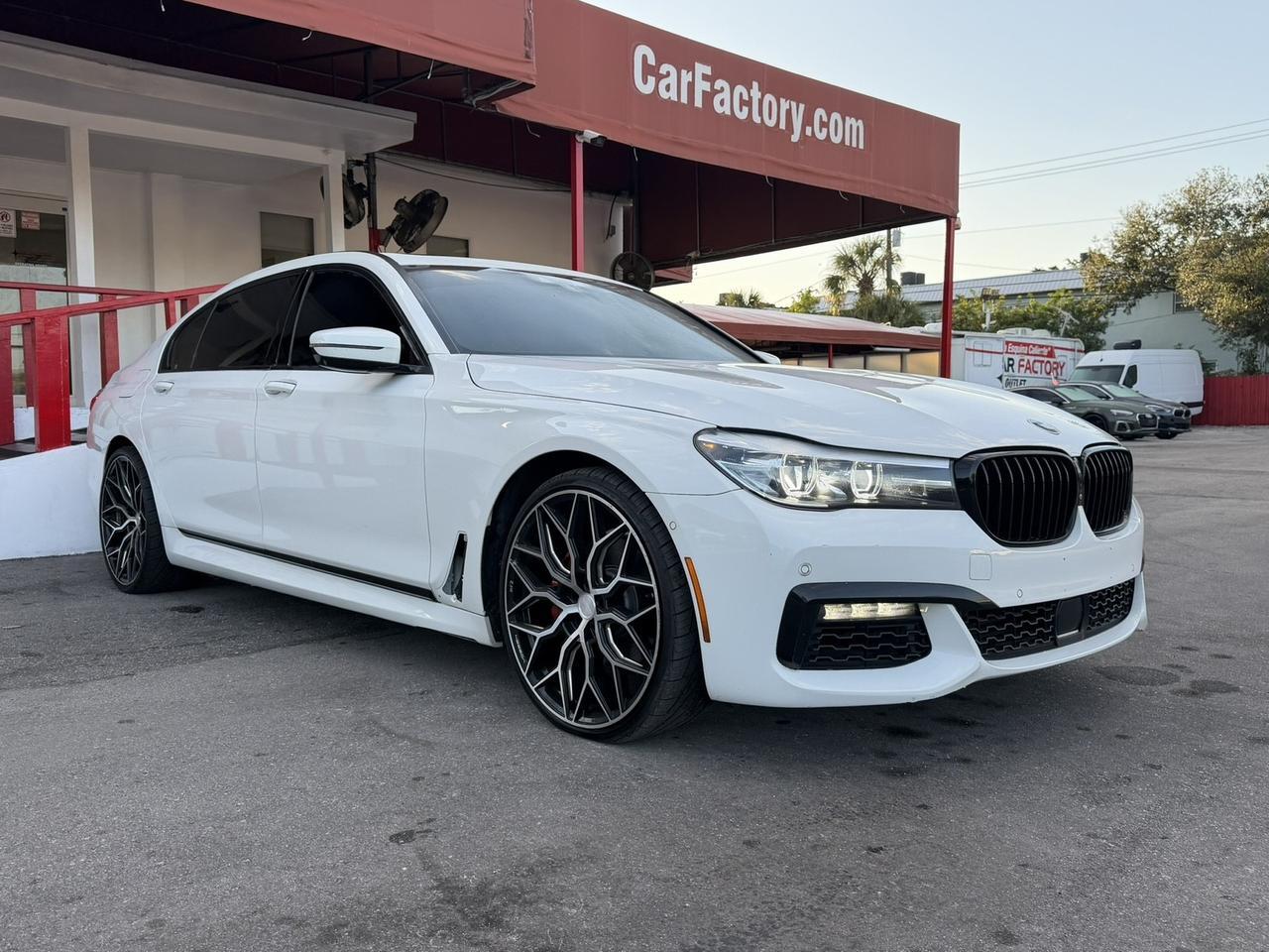 2019 BMW 7 Series 740i xDrive Miami FL