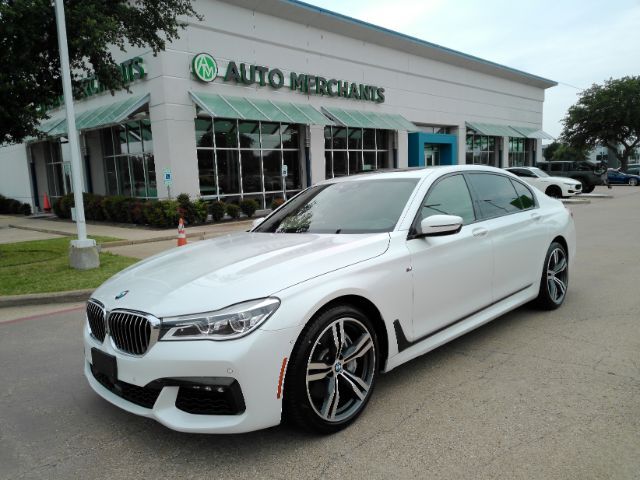 2019 BMW 7-Series 750i M-Sport Line