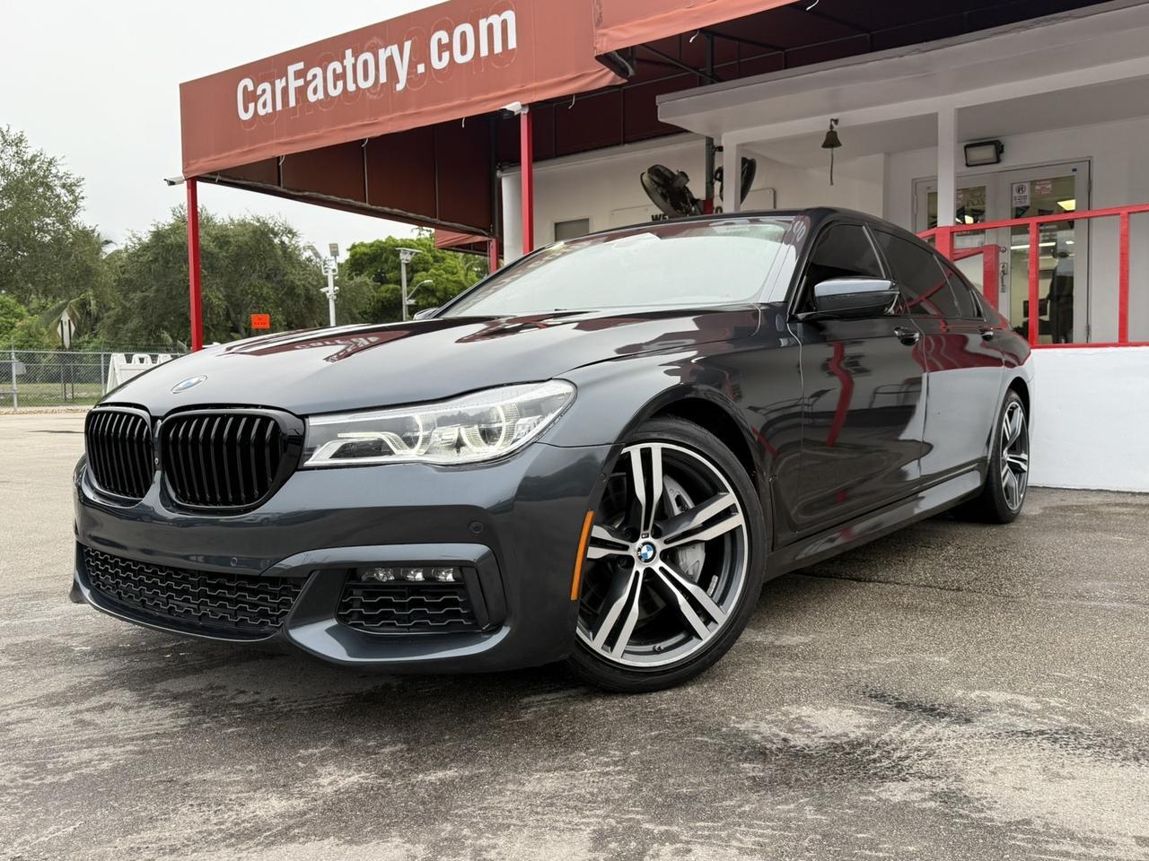 2019 BMW 7 Series 750i Hollywood FL