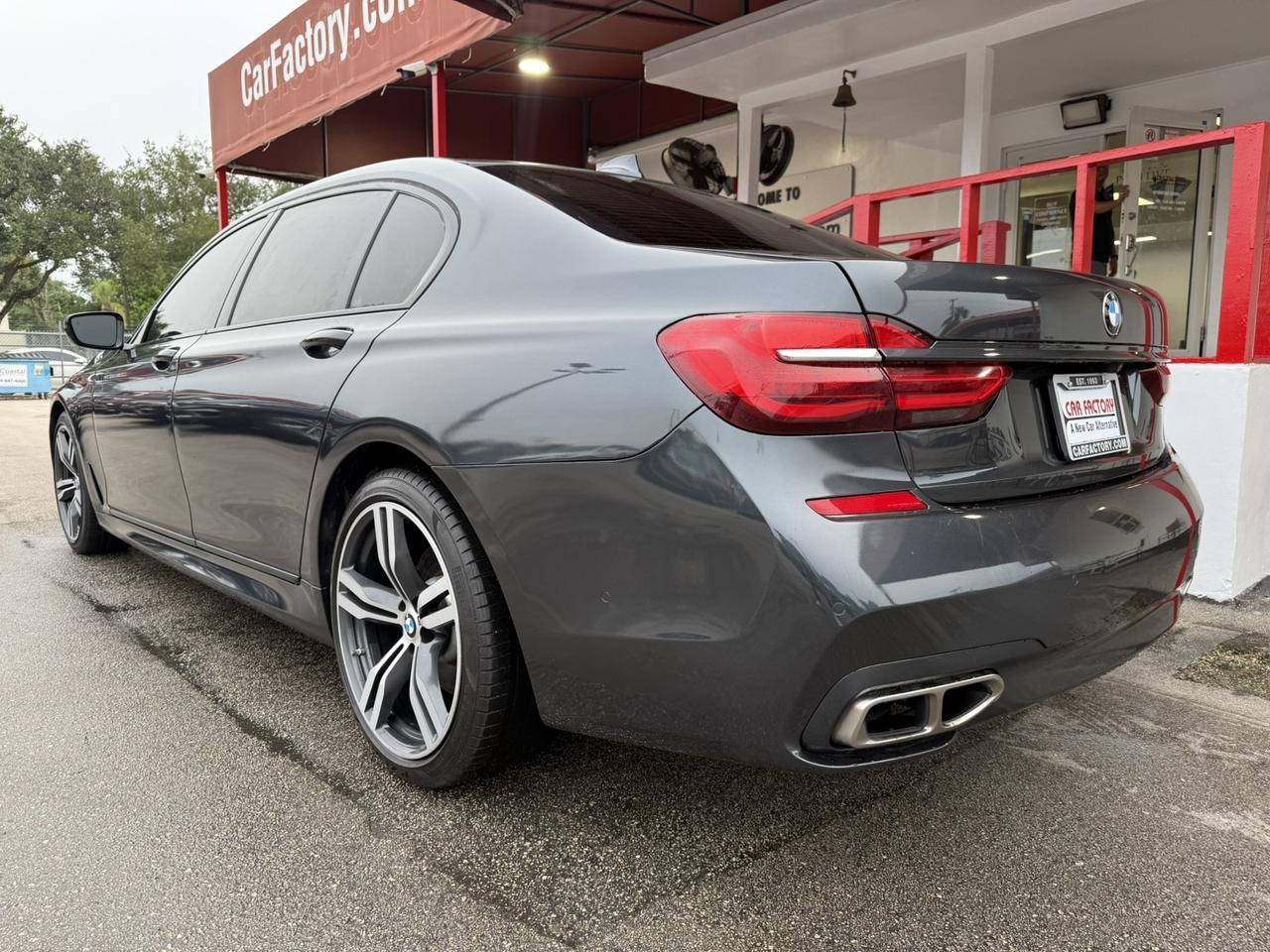 2019 BMW 7 Series 750i Hollywood FL