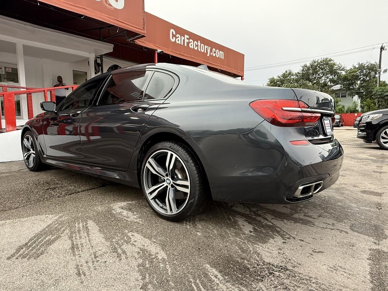 2019 BMW 7 Series 750i Hollywood FL