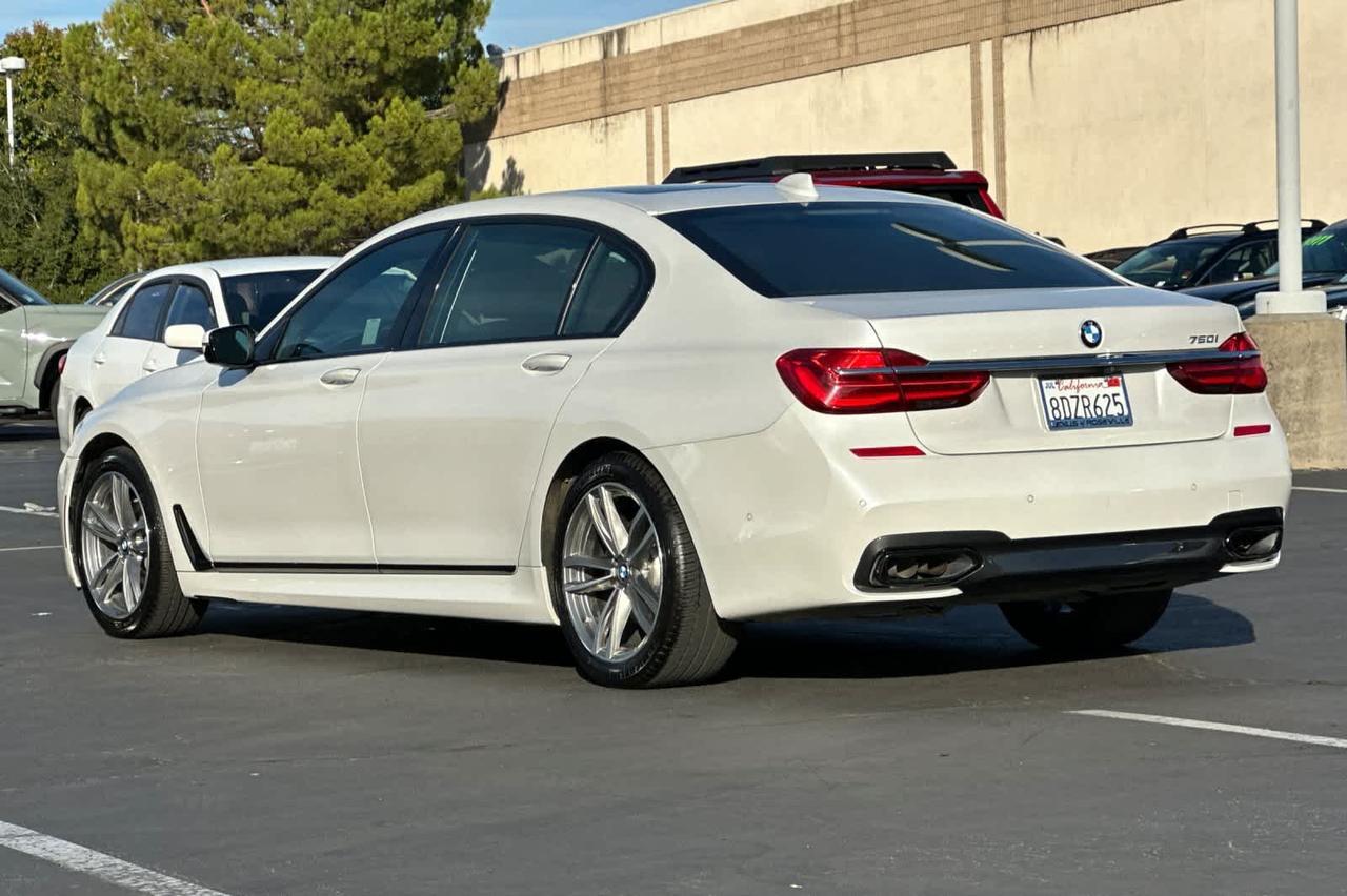 2019 BMW 7 Series 750i Roseville CA