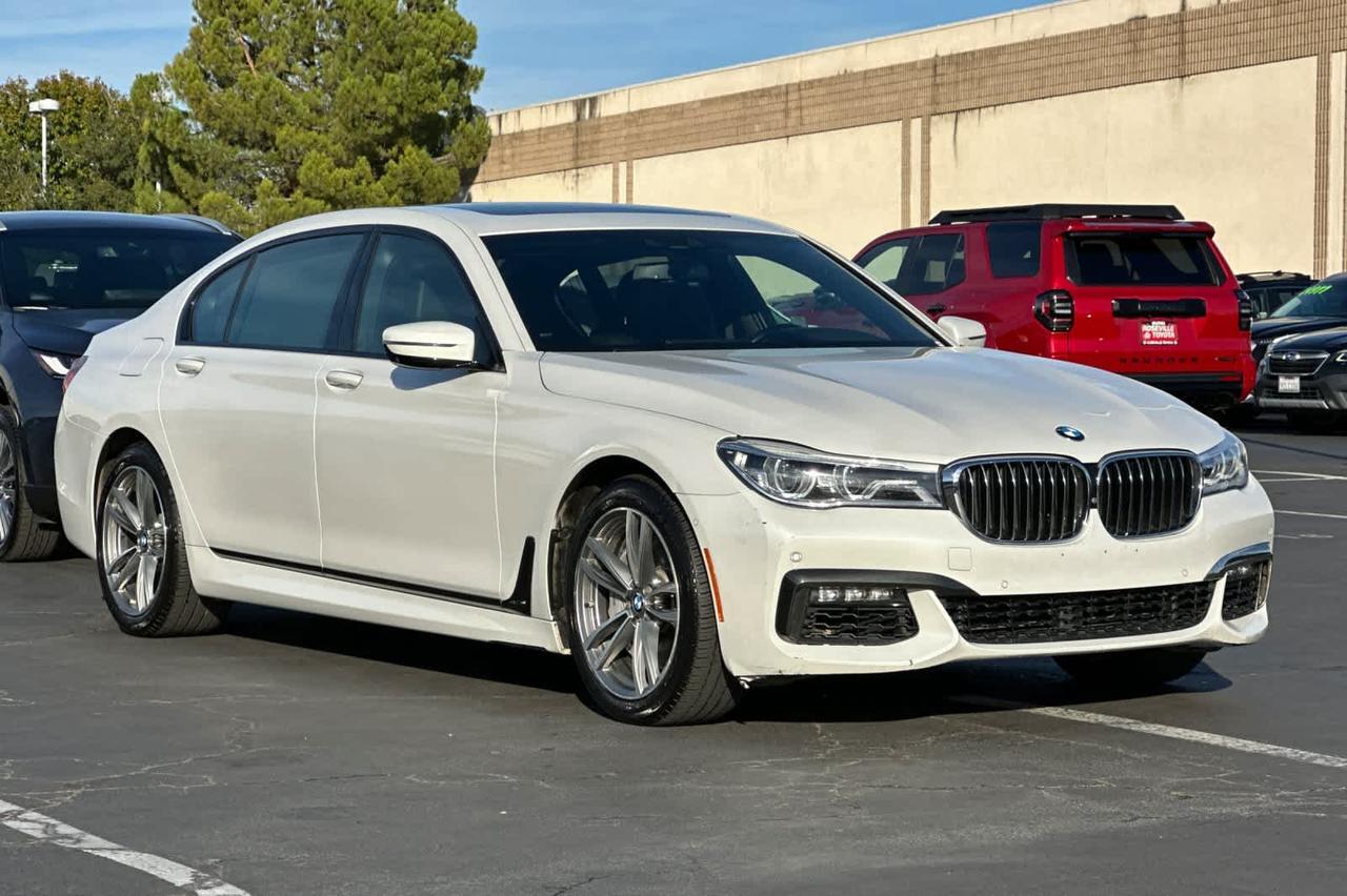 2019 BMW 7 Series 750i Roseville CA