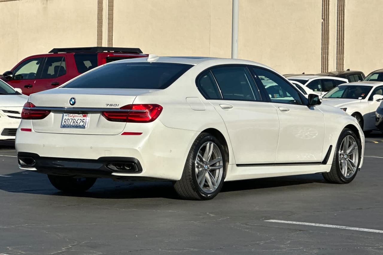 2019 BMW 7 Series 750i Roseville CA