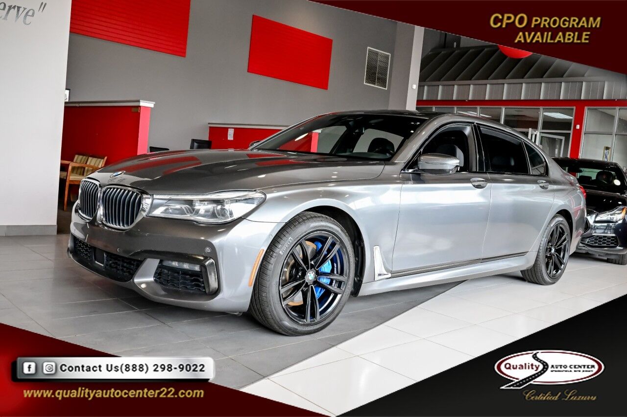 2019 BMW 7 Series 750i xDrive