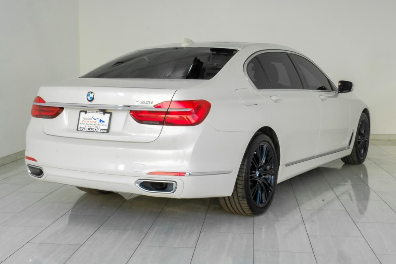 2019 BMW 740i HEADUP DISPLAY BLIND SPOT ASSIST HARMAN KARDON SOUND NAVIGATION Carrollton TX
