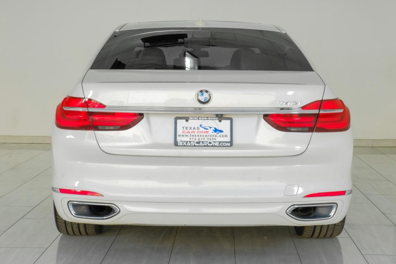 2019 BMW 740i HEADUP DISPLAY BLIND SPOT ASSIST HARMAN KARDON SOUND NAVIGATION Carrollton TX