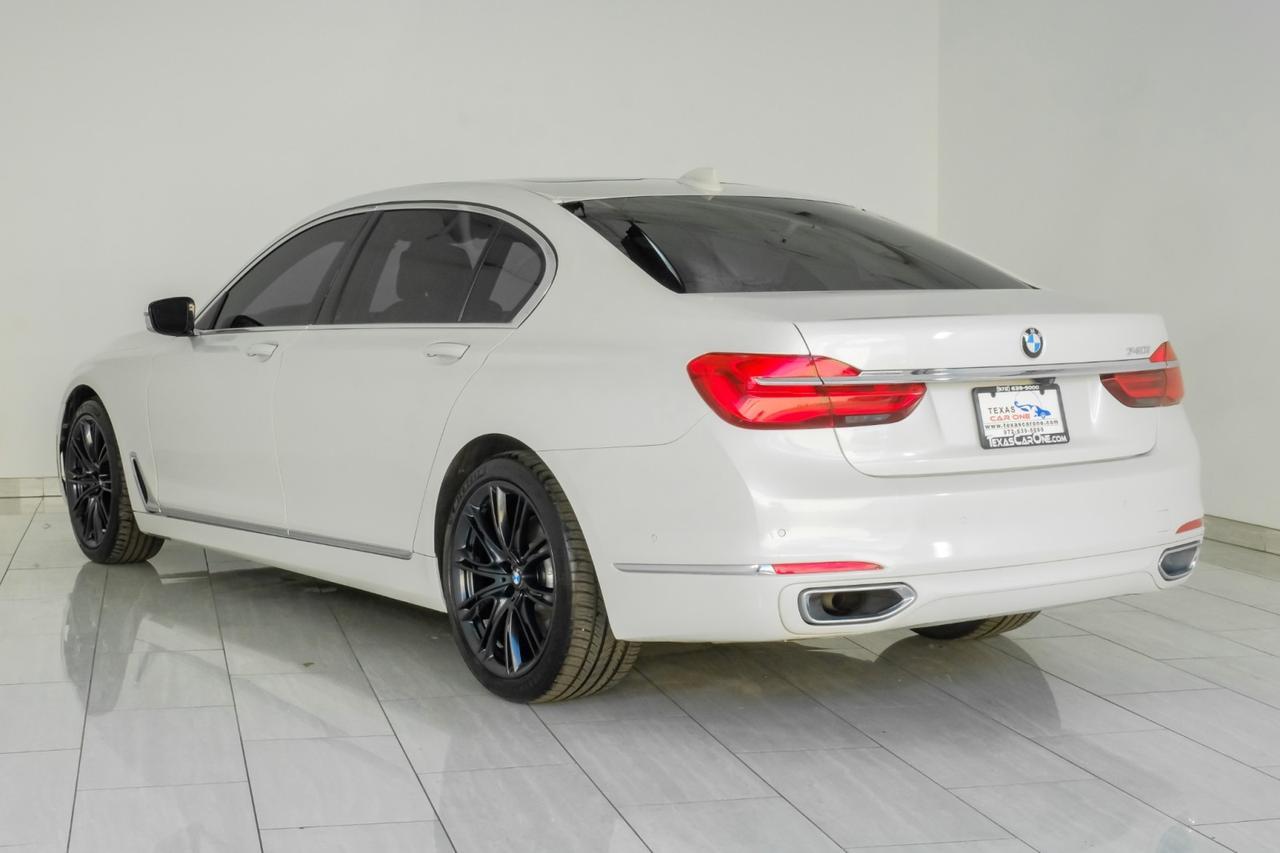 2019 BMW 740i HEADUP DISPLAY BLIND SPOT ASSIST HARMAN KARDON SOUND NAVIGATION Carrollton TX