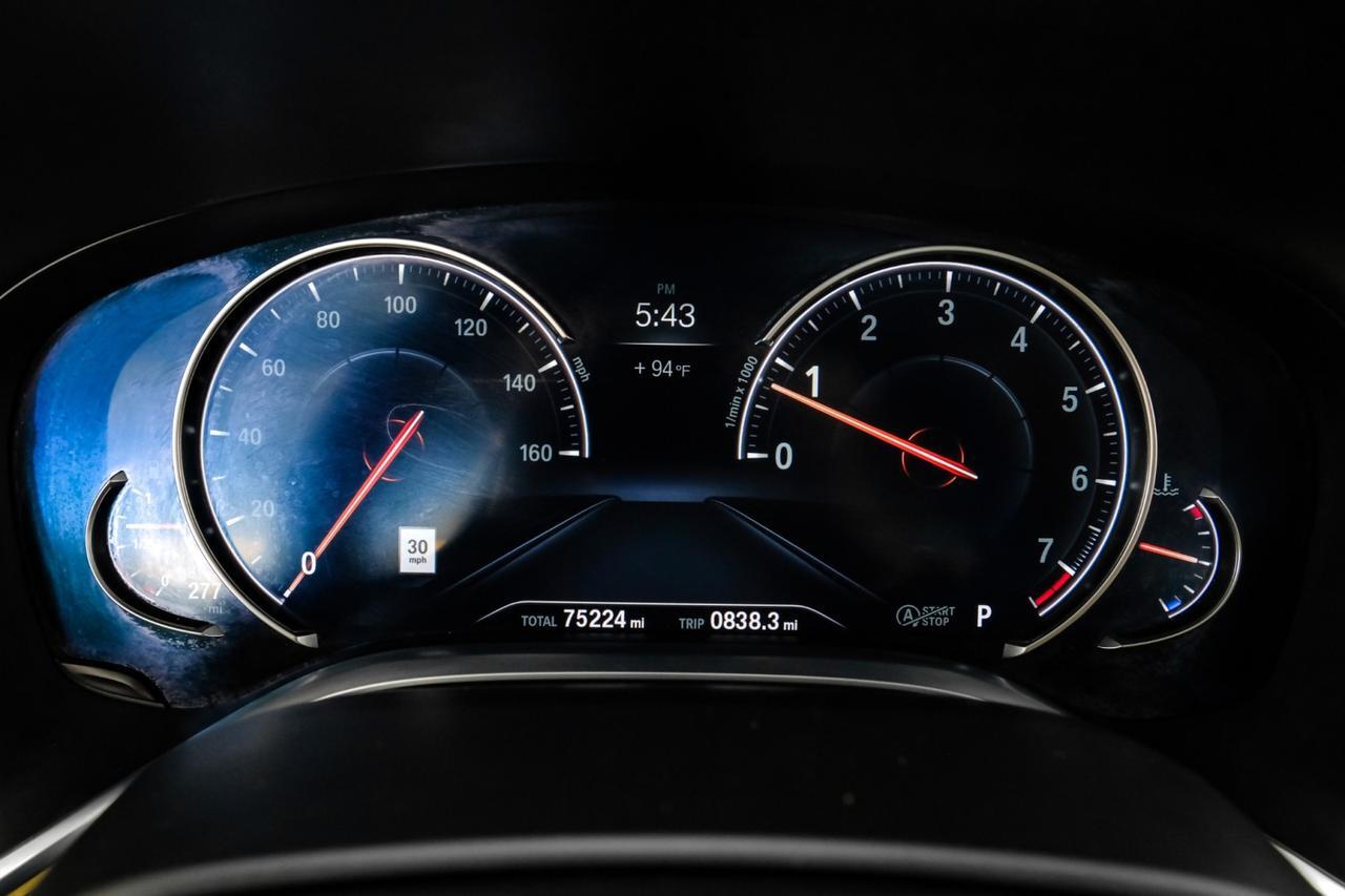 2019 BMW 740i HEADUP DISPLAY BLIND SPOT ASSIST HARMAN KARDON SOUND NAVIGATION Carrollton TX