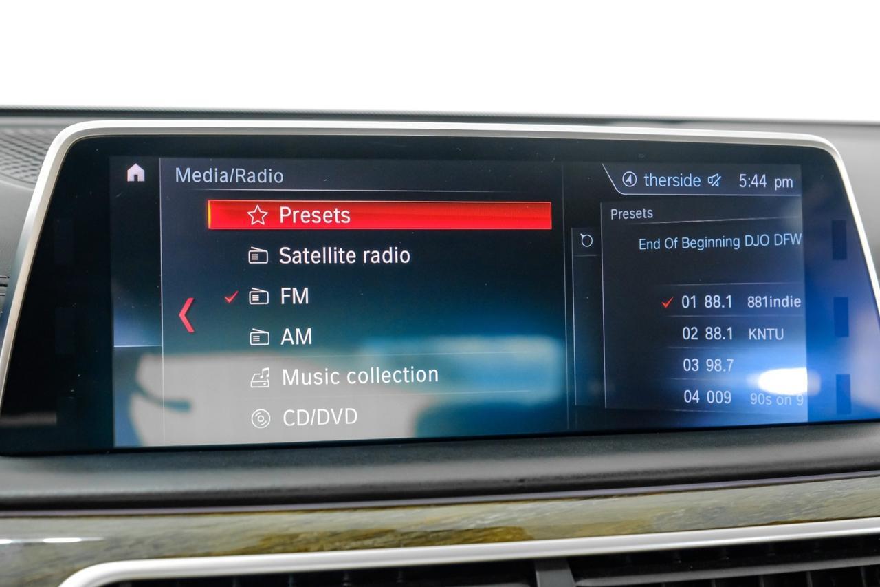2019 BMW 740i HEADUP DISPLAY BLIND SPOT ASSIST HARMAN KARDON SOUND NAVIGATION Carrollton TX