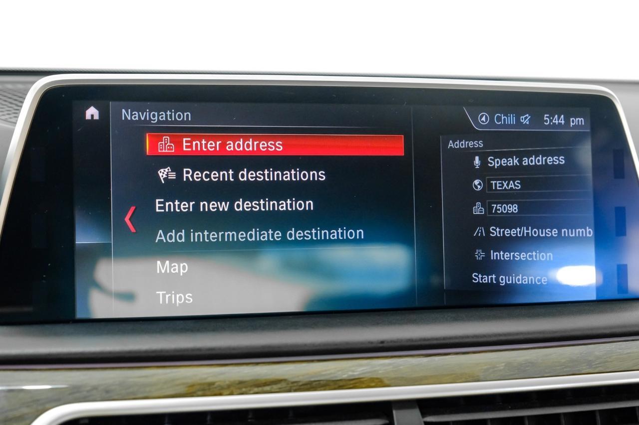 2019 BMW 740i HEADUP DISPLAY BLIND SPOT ASSIST HARMAN KARDON SOUND NAVIGATION Carrollton TX