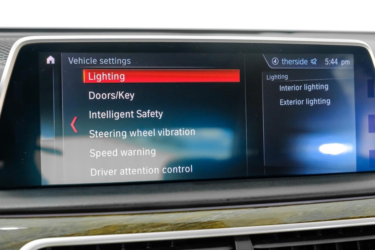 2019 BMW 740i HEADUP DISPLAY BLIND SPOT ASSIST HARMAN KARDON SOUND NAVIGATION Carrollton TX