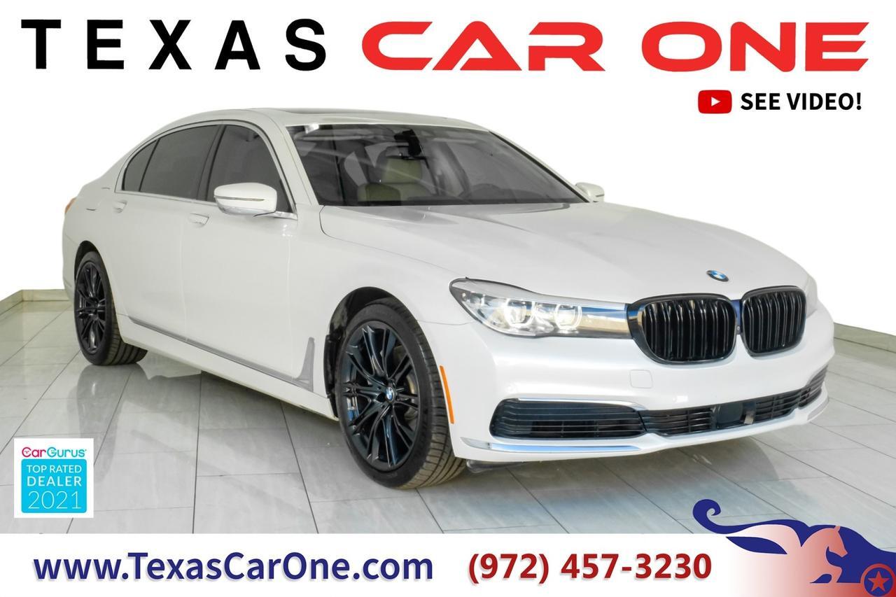 2019 BMW 740i HEADUP DISPLAY BLIND SPOT ASSIST HARMAN KARDON SOUND NAVIGATION Carrollton TX