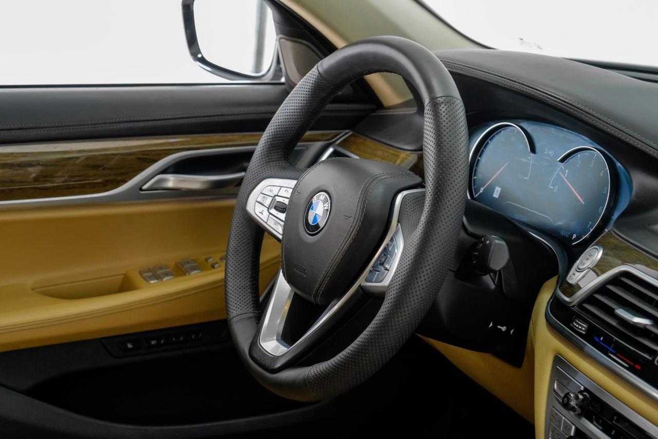 2019 BMW 740i HEADUP DISPLAY BLIND SPOT ASSIST HARMAN KARDON SOUND NAVIGATION Carrollton TX