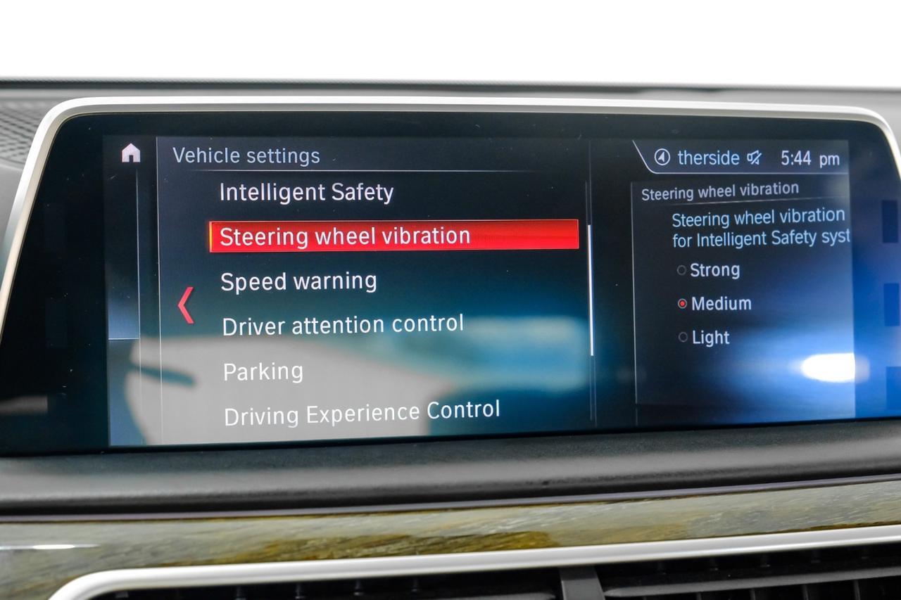 2019 BMW 740i HEADUP DISPLAY BLIND SPOT ASSIST HARMAN KARDON SOUND NAVIGATION Carrollton TX