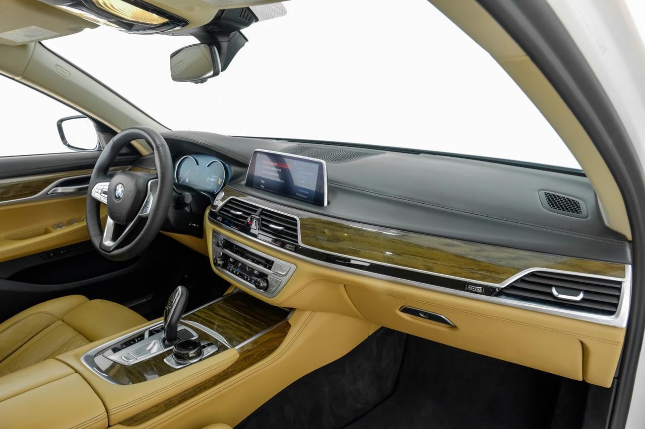 2019 BMW 740i HEADUP DISPLAY BLIND SPOT ASSIST HARMAN KARDON SOUND NAVIGATION Carrollton TX