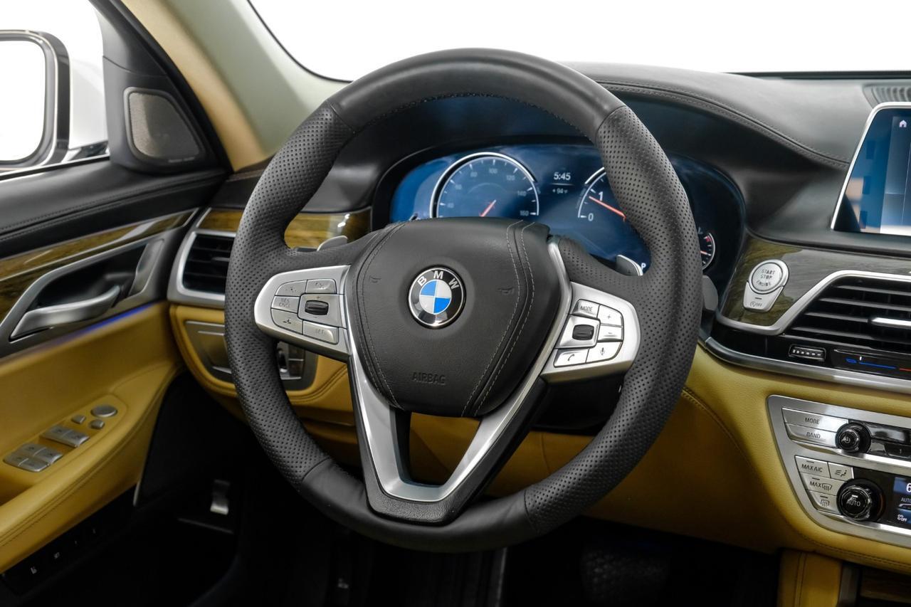 2019 BMW 740i HEADUP DISPLAY BLIND SPOT ASSIST HARMAN KARDON SOUND NAVIGATION Carrollton TX