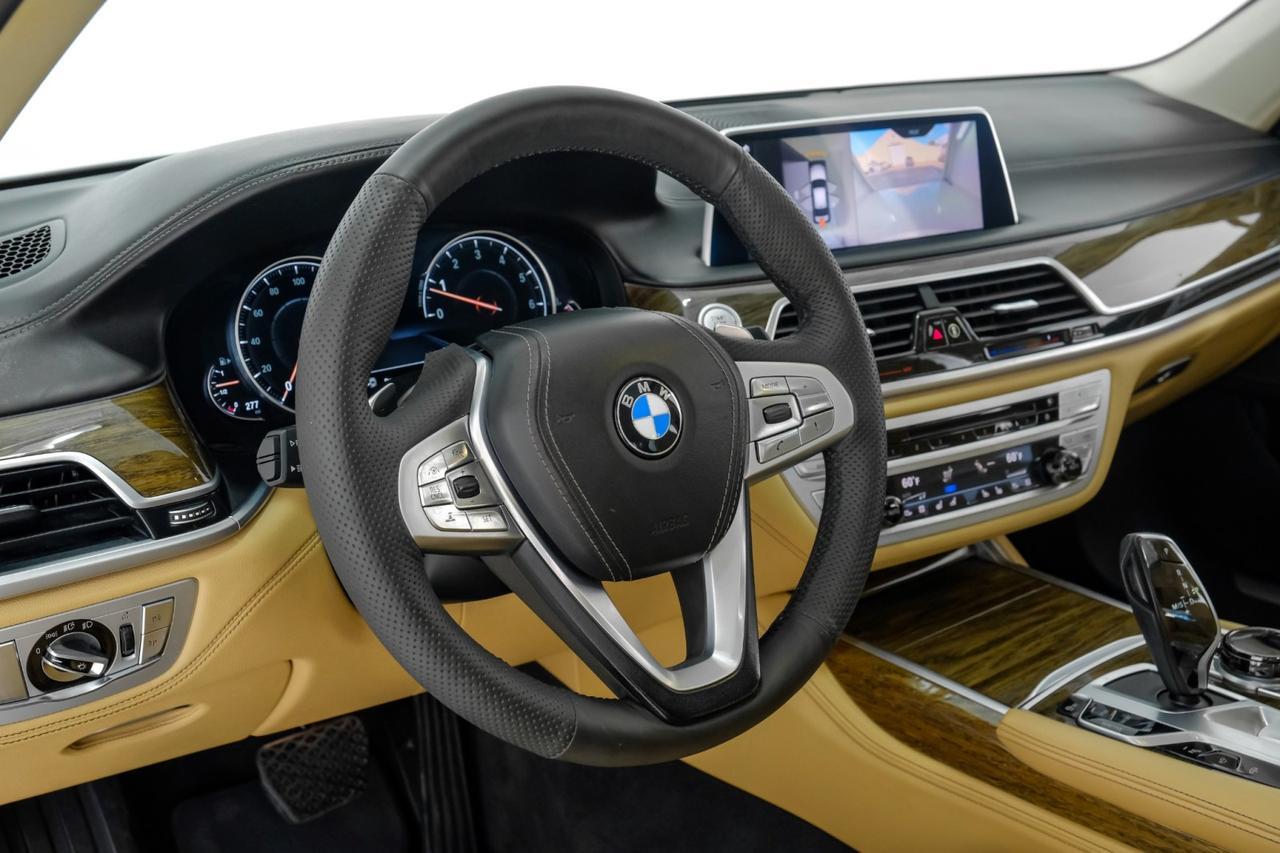 2019 BMW 740i HEADUP DISPLAY BLIND SPOT ASSIST HARMAN KARDON SOUND NAVIGATION Carrollton TX