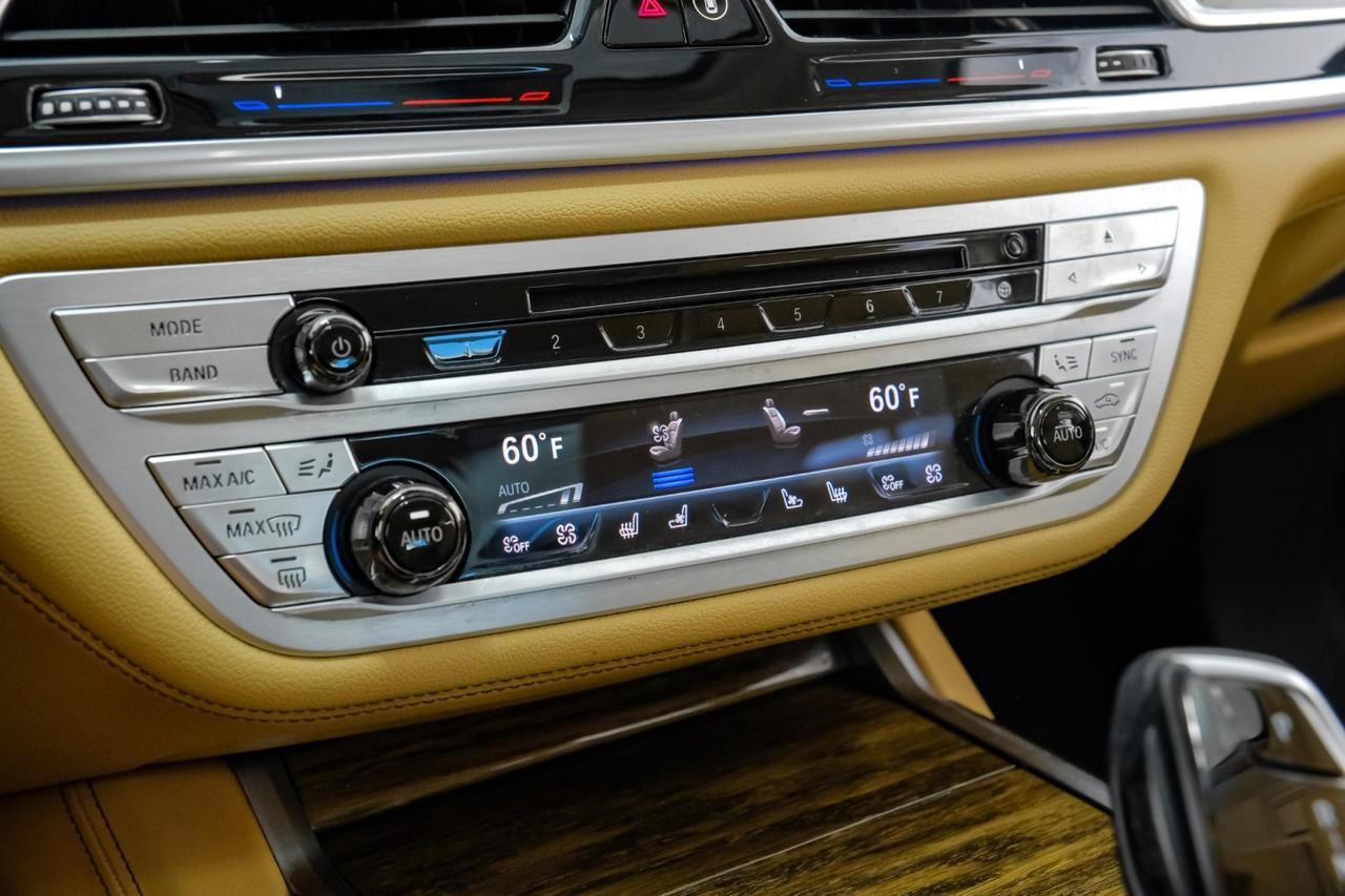 2019 BMW 740i HEADUP DISPLAY BLIND SPOT ASSIST HARMAN KARDON SOUND NAVIGATION Carrollton TX