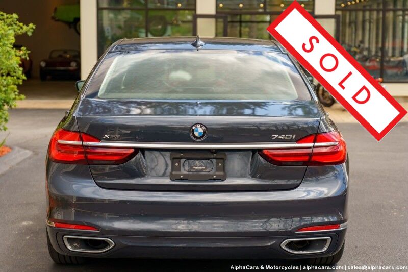 2019 BMW 740i xDrive Boston MA