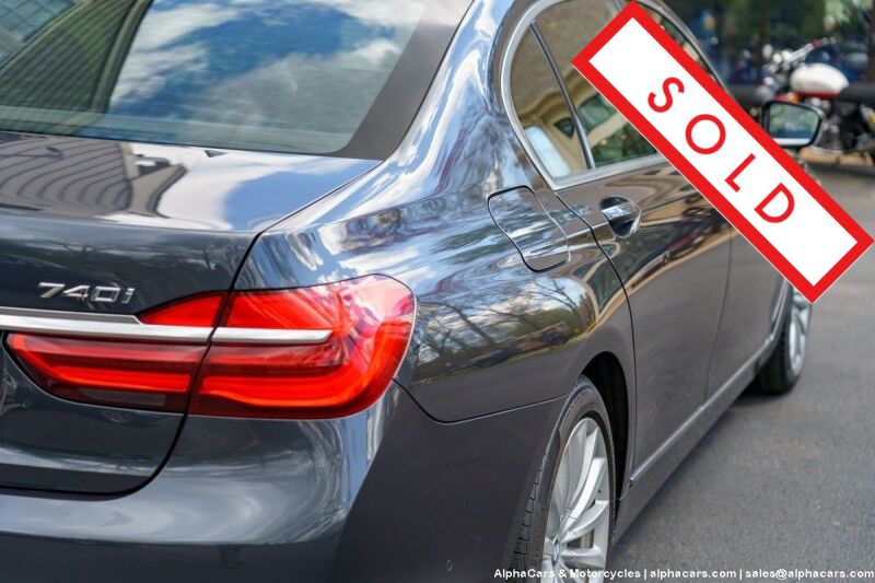 2019 BMW 740i xDrive Boston MA