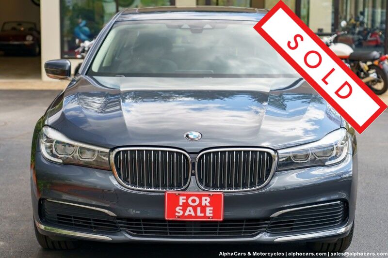 2019 BMW 740i xDrive Boston MA