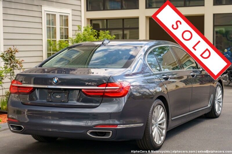 2019 BMW 740i xDrive Boston MA