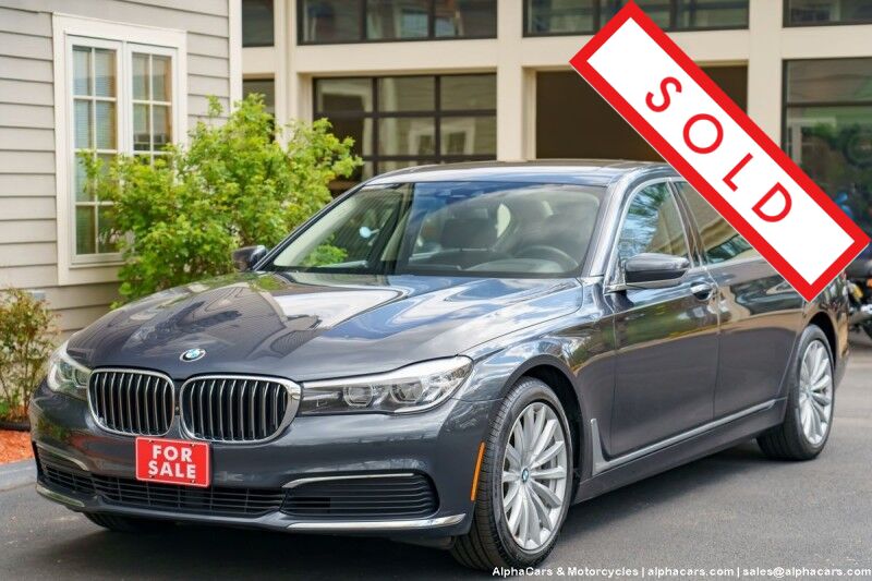 2019 BMW 740i xDrive Boston MA