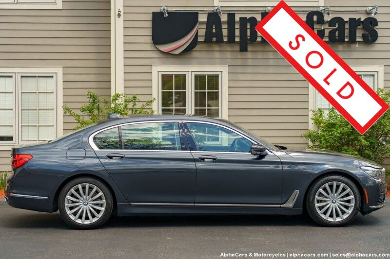 2019 BMW 740i xDrive Boston MA