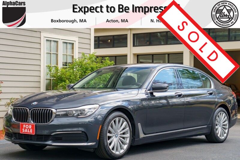 2019 BMW 740i xDrive Boston MA