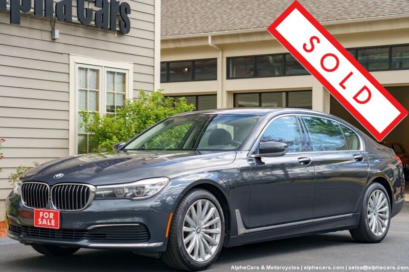 2019 BMW 740i xDrive Boston MA