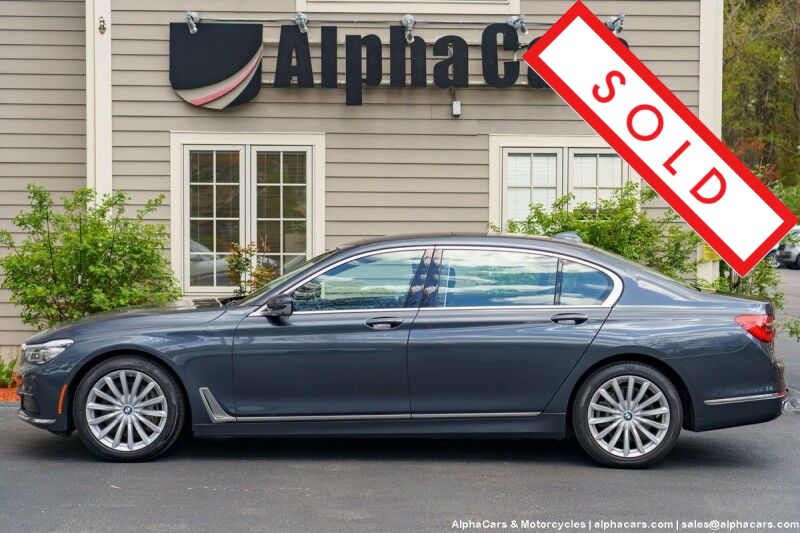 2019 BMW 740i xDrive Boston MA